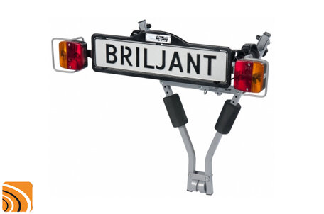 Pro User Briljant (91533) | Trekhaak fietsendragers | 2 fietsen