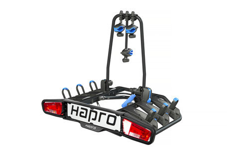 Hapro Atlas 3 Premium | Trekhaak fietsendrager | 3 fietsen | 32103