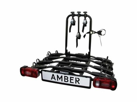 Pro User Amber 4 (91733) | Trekhaak fietsendrager | 4 fietsen