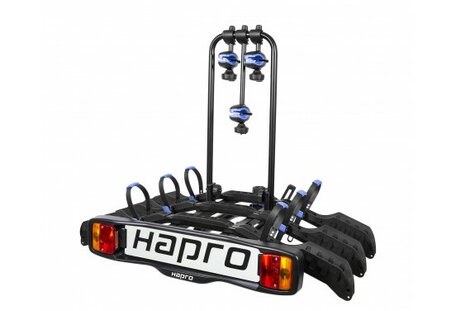 Hapro Atlas Active 3 | Trekhaakfietsendrager | 7-polig | 34713