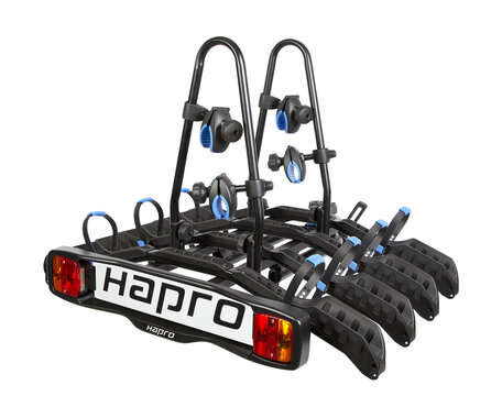 Hapro Atlas Active 4 | Trekhaakfietsendrager | 7-polig | 34714