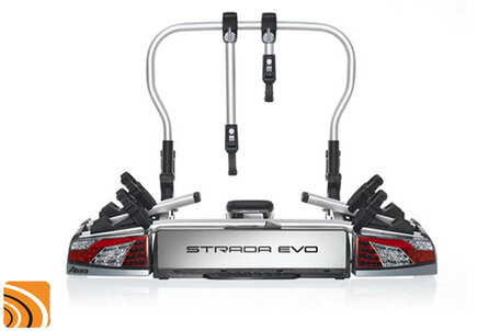 Atera Strada EVO 2 | Trekhaak fietsendrager | 2 fietsen | 022 700