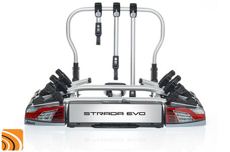 Atera Strada EVO 3 | Trekhaak fietsendrager | 3 fietsen | 022 701