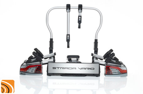 Atera Strada Vario 2 | Trekhaak fietsendrager | 2 fietsen | 022 750