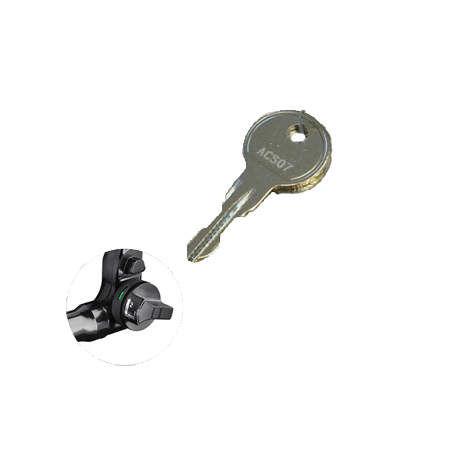 Brink trekhaak sleutel | Verticaal afneembare trekhaak