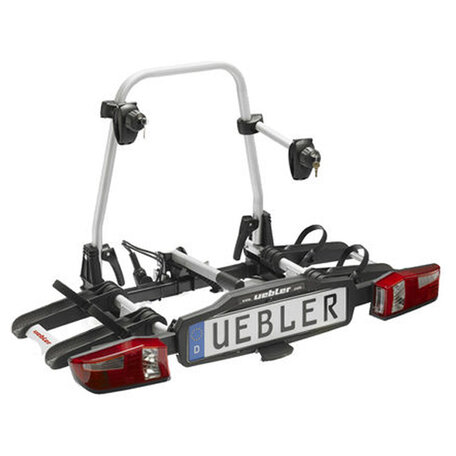Uebler X21 S | Trekhaak fietsendrager | opvouwbaar | 2 fietsen