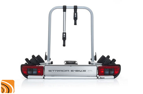 Atera Strada E-Bike M | Trekhaak fietsendrager | 2 fietsen | 022 686