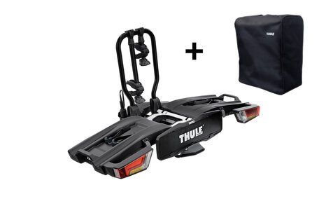 Thule EasyFold 933 XT2 Black | Trekhaak fietsendrager | Incl. opbergtas