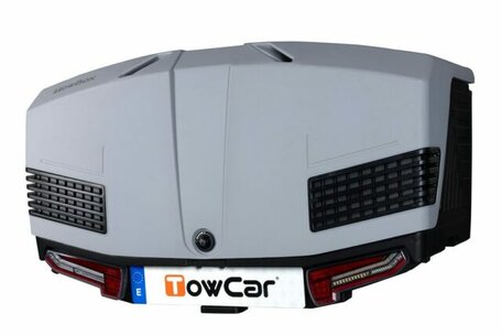 TowBox V3 | Trekhaakbagagebox | Classic Gray | 400L