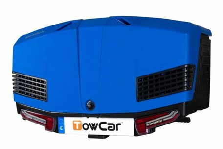 TowBox V3 | Trekhaakbagagebox | Marine Blue | 400L