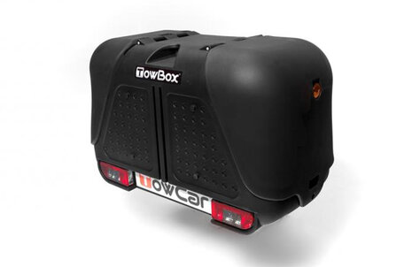 TowBox V2 | Trekhaakbagagebox | Black Edition