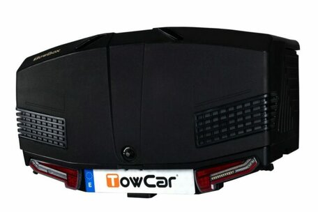 TowBox V3 | Trekhaakbagagebox | Urban Black