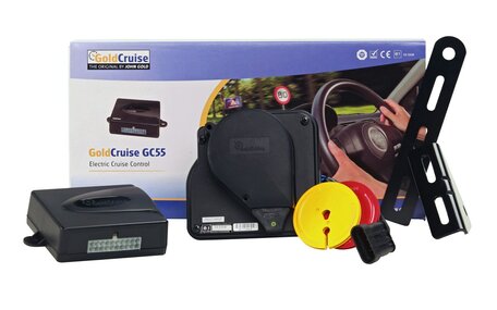 John Gold GC55 universele cruise control | Set Aanbieding