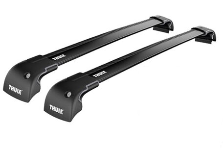 Thule WingBar Edge 9591B Black | Maat S | voor auto's met geïntegreerde railing