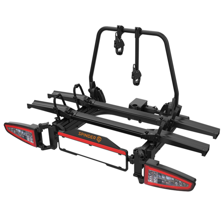 Spinder SC2 | Trekhaak fietsendrager | 2 fietsen | S30001