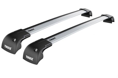 Thule WingBar Edge 9593 | Maat L | voor auto's met geïntegreerde railing of vaste bevestigingspunten