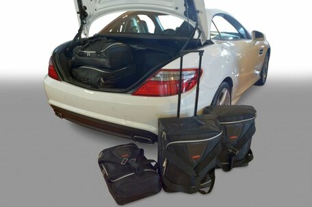 Car-Bags | Mercedes SLK | (R172) van 2011 tot 2016 | Auto reistassen