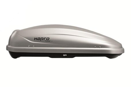 Hapro Traxer 4.6 | dakkoffer | zilvergrijs