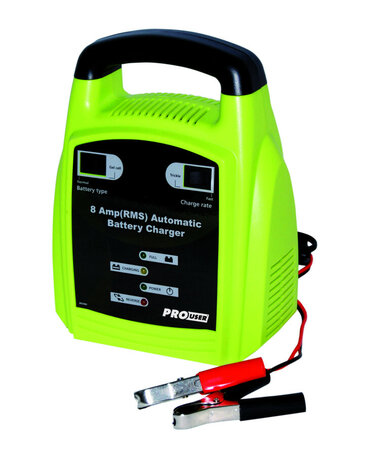 Pro-User automatische acculader 6A | MCH6A