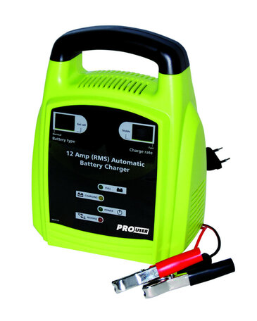 Pro-User automatische acculader 12A | MCH12A