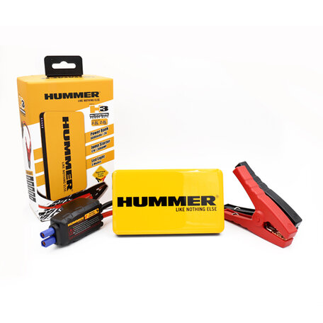 Startkabelset | Hummer H3 Mini-Jumpstarter | 6000mAh