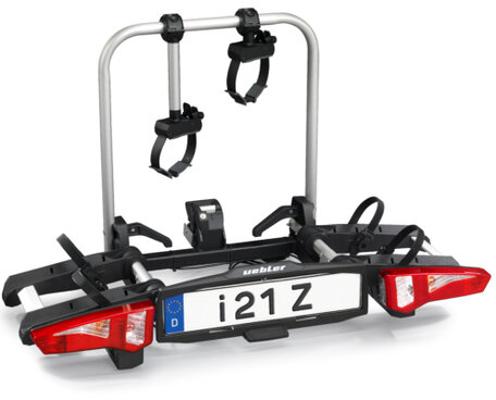 Uebler i21 Z 90° (18110) | Trekhaak fietsendrager | 2 fietsen