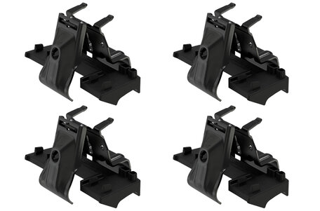 Thule kit 186158 | Kia EV9 vanaf 2023 | Geïntegreerde railing