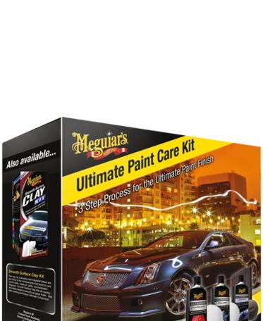 Meguiars Ultimate Paint Care Kit