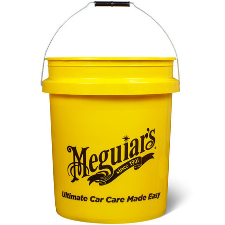 Meguiars Yellow Bucket | Diameter 290mm