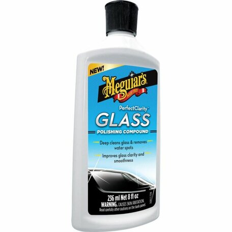 Meguiars Perfect Clarity Glass Polishing Compound 