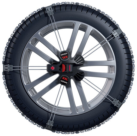 König K-Summit XXL K79 loopvlakkettingen