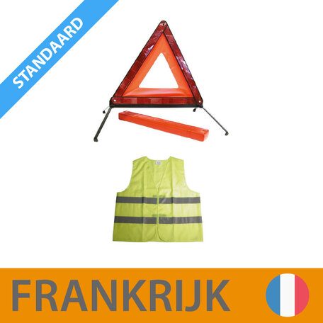 Auto reispakket vakantie | Frankrijk | Standaard
