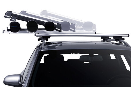 Thule Xtender 739 uitschuifbare skidrager