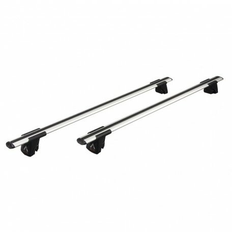 Aguri Runner II R1D - Aluminium Dakdragerset open dakrails