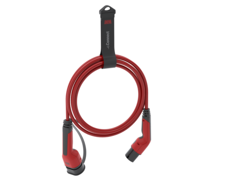 DEFA eConnect laadkabel | Type 2 | 32A / 22 kW | 3ph | 5 meter