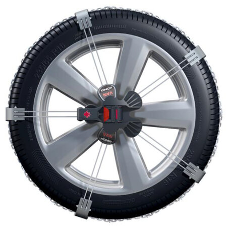 König K-Summit VAN K87 loopvlakkettingen