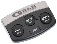 John Gold CM7 | Dashboard bediening | Cruise Control bedieningsmodule