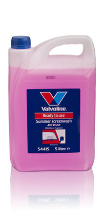 Valvoline Ruitenwisservloeistof | Zomervloeistof Anti-Insect