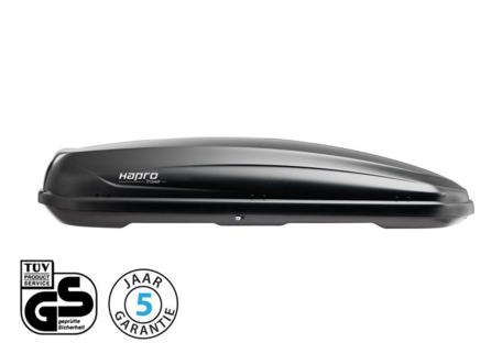 Hapro Traxer 8.6 dakkoffer Antraciet