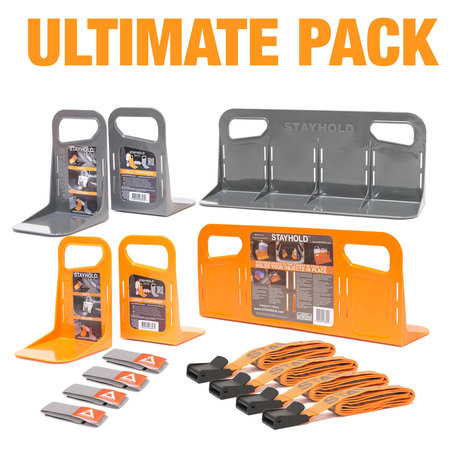 Stayhold | Ultimate Pack | Kofferbakhouder set