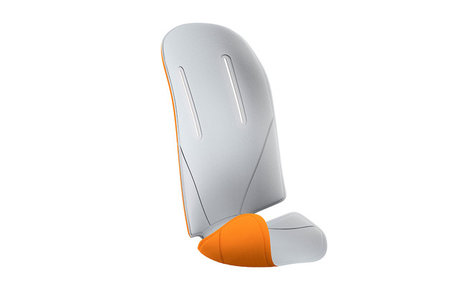 Thule RideAlong Bekleding | Lichtgrijs/Oranje