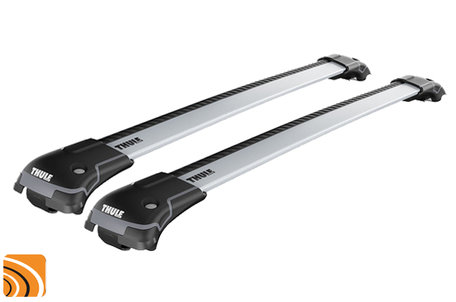 Thule WingBar Edge 9581 | Maat S | Open dakrailing