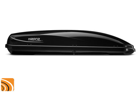Hapro Cruiser 10.8 | Brilliant Black | Dakkoffer - Skibox