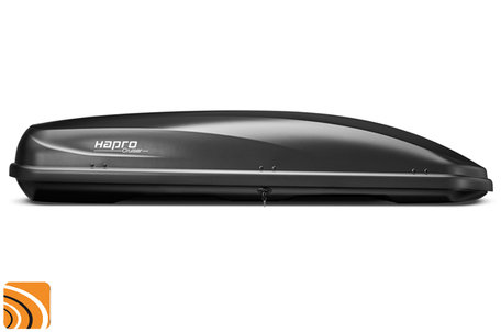 Hapro Cruiser 10.8 | Anthracite | Dakkoffer - Skibox