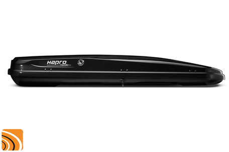 Hapro Nordic 10.8 | Brilliant Black | Dakkoffer - Skibox
