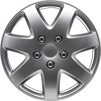 Wieldoppenset Michigan | Gun-Metal | 16 inch