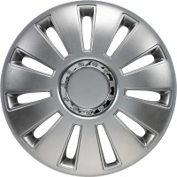 Wieldoppenset Silverstone PRO | Zilver | 16 inch