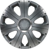 Wieldoppenset Racing | Zilver | 13 inch