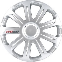 Wieldoppenset EVO Race | Zilver | 15 inch