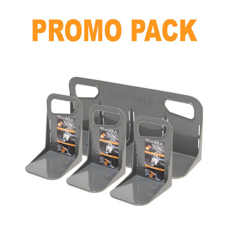Stayhold | Promo Pack | Kofferbakhouder set